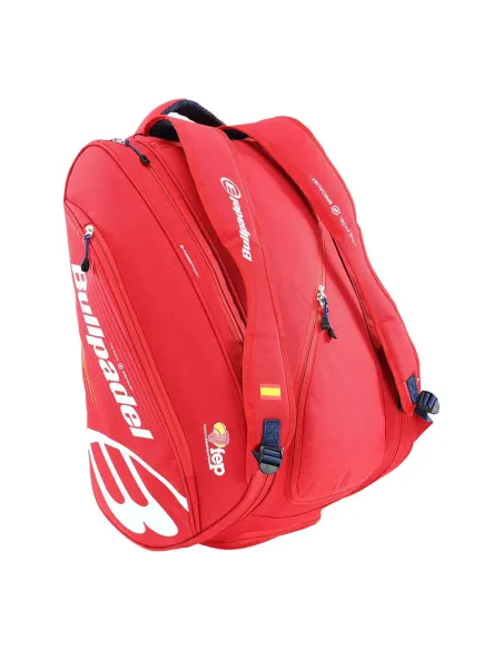 Portaracchette Bullpadel Bpp25005 Fep Cu85003000 Rosso |BULLPADEL |Borse da padel