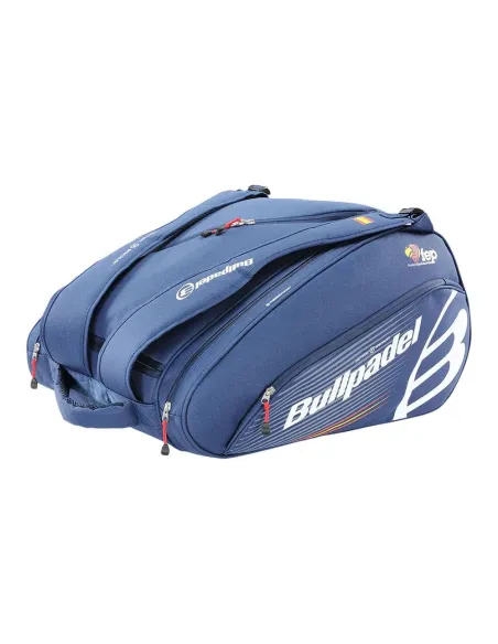 Bolsa para Raquetes Bullpadel FEP Azul Marinho |BULLPADEL |Acessórios de remo Bolsa para Raquetes Bullpadel FEP Azul Marinho |BULLPADEL |Acessórios de remo
