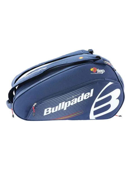Paletero Bullpadel FEP Azul Marino |BULLPADEL |Complementos pádel Paletero Bullpadel FEP Azul Marino |BULLPADEL |Complementos pádel