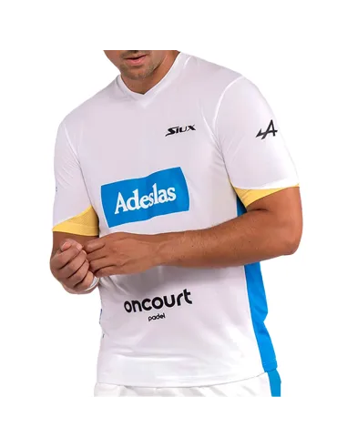 T-SHIRT UFFICIALE Siux DIABLO SANYO |SIUX |Abbigliamento da padel