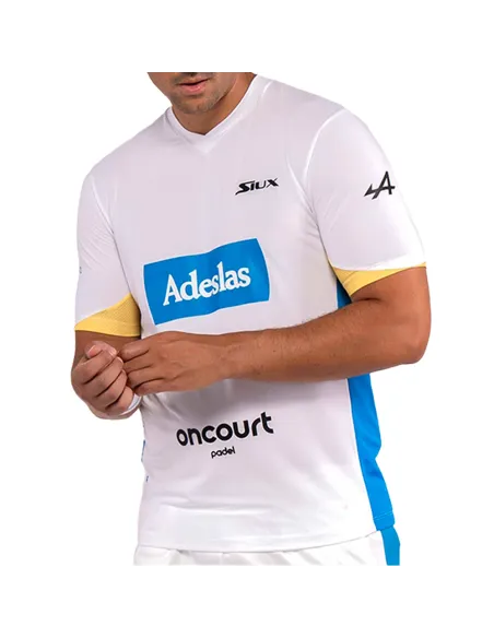 Camiseta Siux Diablo Sanyo Oficial |SIUX |Ropa de pádel