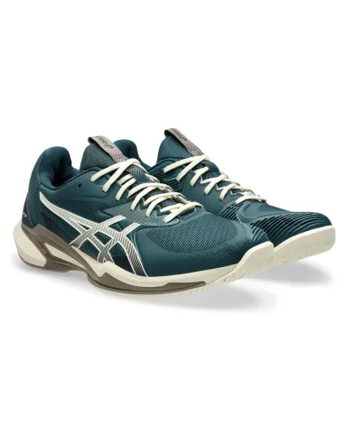 Asics Solution Speed Ff 3 Vert 1041A438 |ASICS |Chaussures de padel