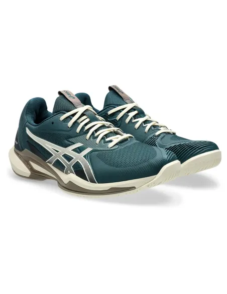 Asics Solution Speed Ff 3 Verde 1041A438 |ASICS |Sapatilhas de padel