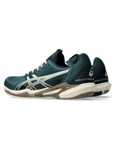 Asics Solution Speed Ff 3 Vert 1041A438 |ASICS |Chaussures de padel