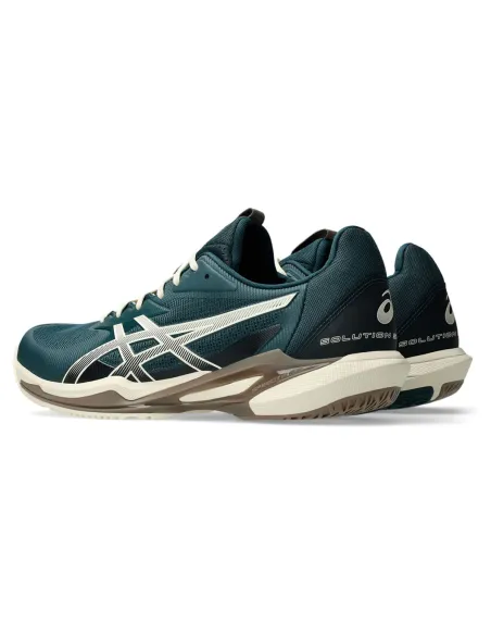 Asics Solution Speed Ff 3 Verde 1041A438 |ASICS |Sapatilhas de padel