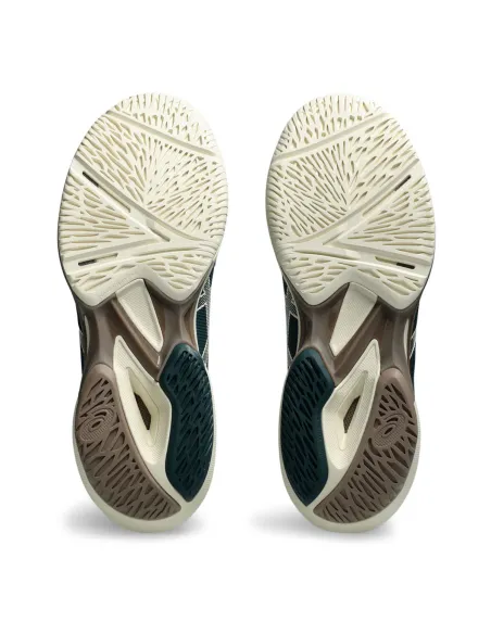 Asics Solution Speed Ff 3 Vert 1041A438 |ASICS |Chaussures de padel