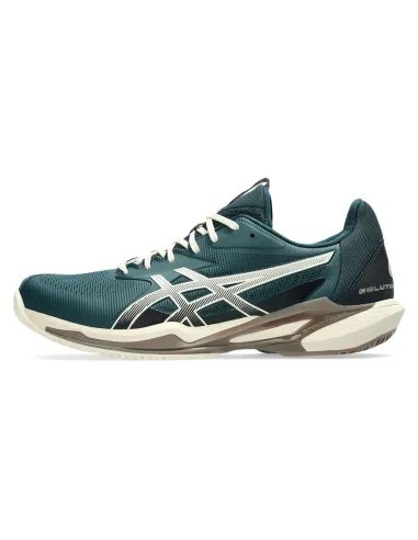 Asics Solution Speed Ff 3 Vert 1041A438 |ASICS |Chaussures de padel