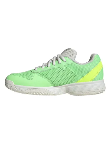 Adidas Courtflash K Jh5124 Junior |ADIDAS |Chaussures de padel