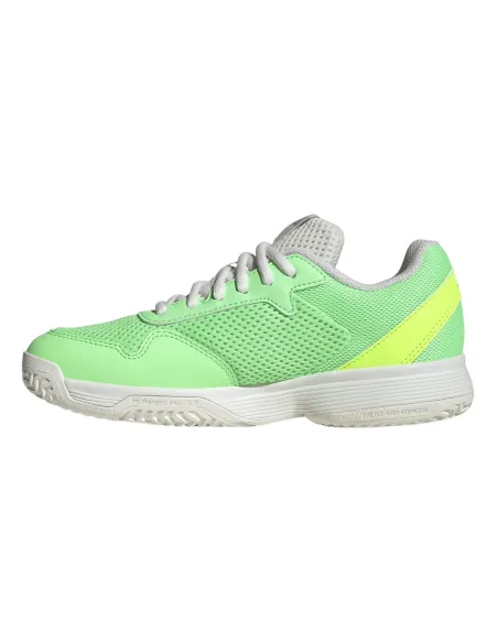 Adidas Courtflash K Jh5124 Junior |ADIDAS |Chaussures de padel Adidas Courtflash K Jh5124 Junior |ADIDAS |Chaussures de padel