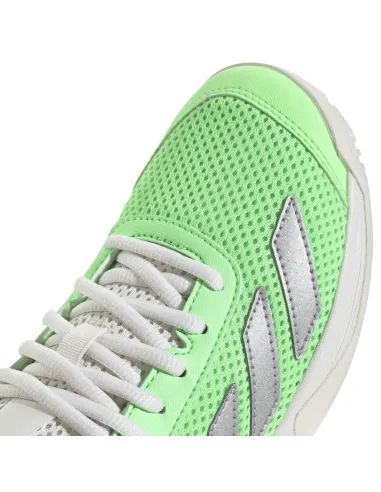 Adidas Courtflash K Jh5124 Junior |ADIDAS |Chaussures de padel