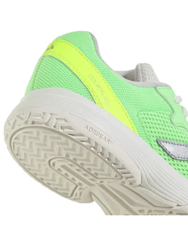 Adidas Courtflash K Jh5124 Junior |ADIDAS |Chaussures de padel
