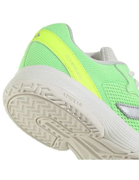 Adidas Courtflash K Jh5124 Junior |ADIDAS |Chaussures de padel Adidas Courtflash K Jh5124 Junior |ADIDAS |Chaussures de padel