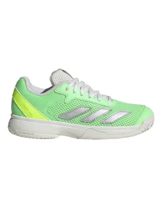 Adidas Courtflash K Jh5124 Junior |ADIDAS |Padel shoes