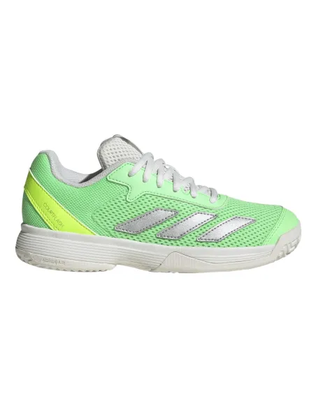 Adidas Courtflash K Jh5124 Junior |ADIDAS |Chaussures de padel Adidas Courtflash K Jh5124 Junior |ADIDAS |Chaussures de padel