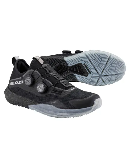 Head Motion Pro Boa Negro 273625 |HEAD |Zapatillas de pádel Head Motion Pro Boa Negro 273625 |HEAD |Zapatillas de pádel