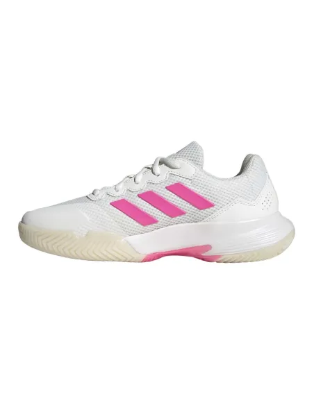 Adidas Gamecourt 2.0 ROSA MULHER JP7723 |Adidas BM SportTech |Sapatilhas de padel