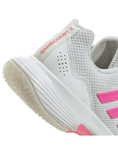 Adidas Gamecourt 2.0 ROSE FEMME JP7723 |Adidas BM SportTech |Chaussures de padel