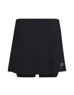 Saia feminina básica Head Club |HEAD |Roupa de padel