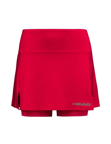 Saia feminina básica Head Club |HEAD |Roupa de padel