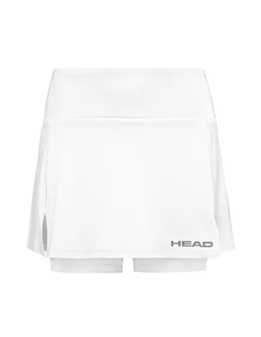 Saia feminina básica Head Club |HEAD |Roupa de padel