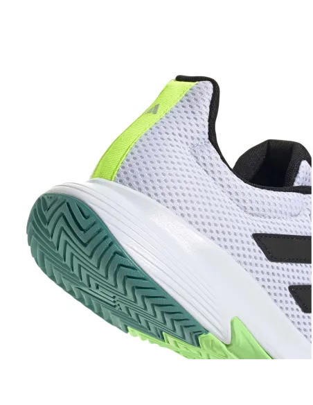 Adidas Game Spec 2 Branco/Verde UNISSEX JR7258 |Adidas BM SportTech |Sapatilhas de padel