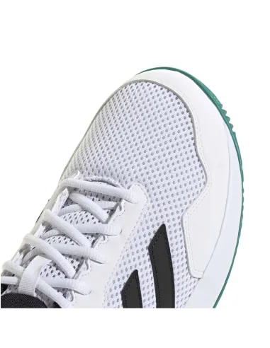 Adidas Game Spec 2 White/Green UNISEX JR7258 |Adidas BM SportTech |Padel shoes