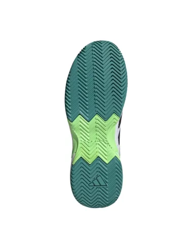 Adidas Game Spec 2 Bianco/Verde UNISEX JR7258 |Adidas BM SportTech |Scarpe da padel