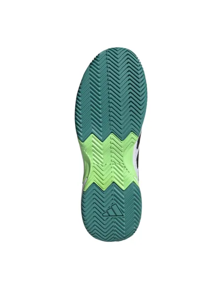 Adidas Game Spec 2 Bianco/Verde UNISEX JR7258 |Adidas BM SportTech |Scarpe da padel