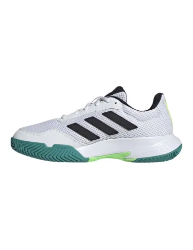 Adidas Game Spec 2 Blanc/Vert UNISEXE JR7258 |Adidas BM SportTech |Chaussures de padel