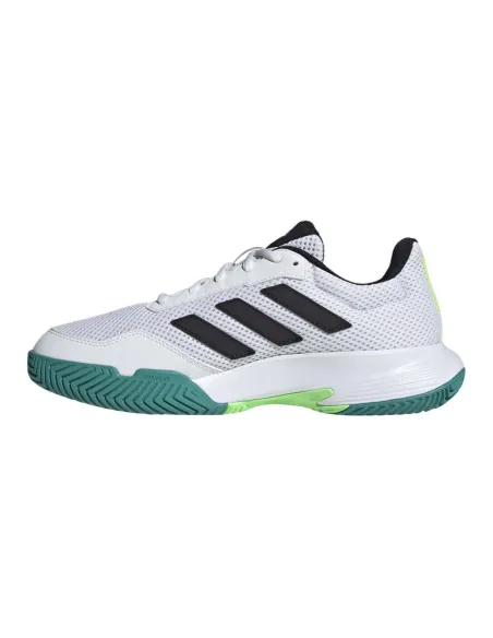 Adidas Game Spec 2 Branco/Verde UNISSEX JR7258 |Adidas BM SportTech |Sapatilhas de padel