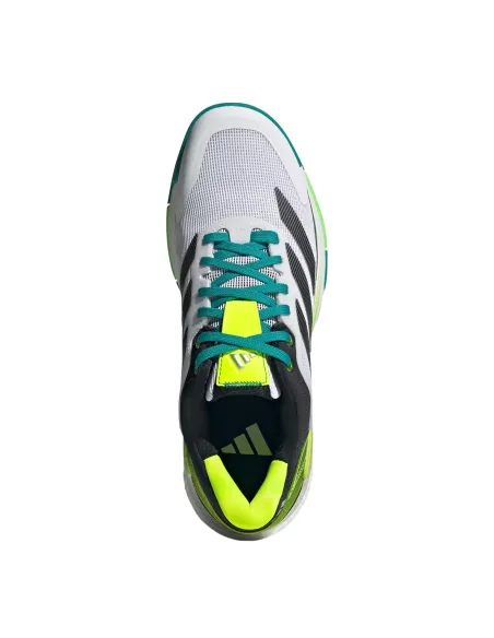Adidas Crazyquick Padel M Verde JP7203 |Adidas BM SportTech |Scarpe da padel