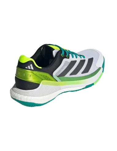 Adidas Crazyquick Padel M Vert JP7203 |Adidas BM SportTech |Chaussures de padel
