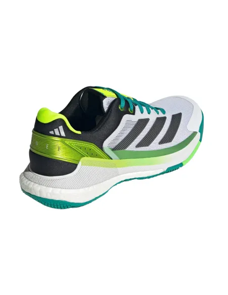 Adidas Crazyquick Padel M Verde JP7203 |Adidas BM SportTech |Scarpe da padel