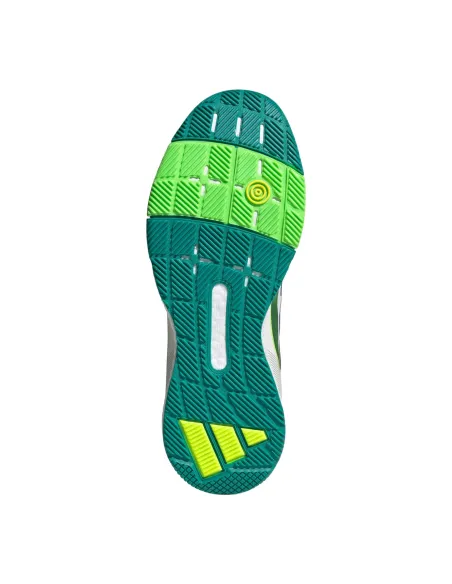 Adidas Crazyquick Padel M Vert JP7203 |Adidas BM SportTech |Chaussures de padel