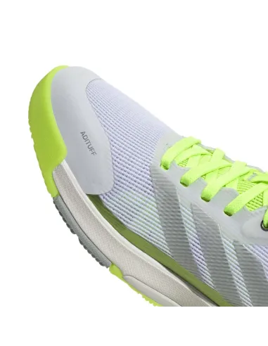 Adidas Crazyquick LS Padel White/Lime Women JR9325 |Adidas BM SportTech |Padel shoes
