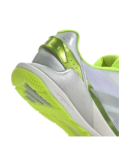 Adidas Crazyquick LS Padel Bianco/Lime Donna JR9325 |Adidas BM SportTech |Scarpe da padel