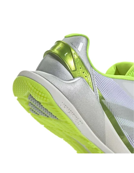 Adidas Crazyquick LS Padel Bianco/Lime Donna JR9325 |Adidas BM SportTech |Scarpe da padel Adidas Crazyquick LS Padel Bianco/Lime Donna JR9325 |Adidas BM SportTech |Scarpe da padel