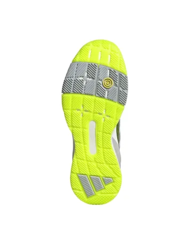 Adidas Crazyquick LS Padel Bianco/Lime Donna JR9325 |Adidas BM SportTech |Scarpe da padel