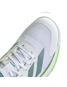 Adidas Crazyquick LS Padel Branco/Verde JP7231 |Adidas BM SportTech |Sapatilhas de padel 2