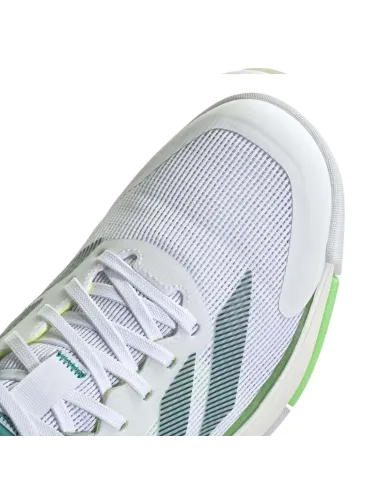 Adidas Crazyquick LS Padel Branco/Verde JP7231 |Adidas BM SportTech |Sapatilhas de padel