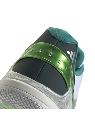 Adidas Crazyquick LS Padel White/Green JP7231 |Adidas BM SportTech |Padel shoes