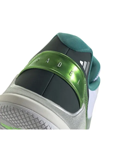 Adidas Crazyquick LS Padel White/Green JP7231 |Adidas BM SportTech |Padel shoes