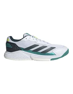 Adidas Courtquick Padel Jp7232 Blanco |Adidas BM SportTech |Zapatillas de pádel