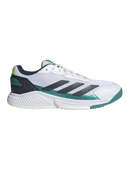 Adidas Courtquick Padel Jp7232 Blanco |Adidas BM SportTech |Zapatillas de pádel Adidas Courtquick Padel Jp7232 Blanco |Adidas BM SportTech |Zapatillas de pádel