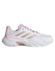 Adidas Courtjam Control Rosa Donna JP9739 |Adidas BM SportTech |Scarpe da padel