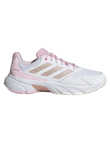Adidas Courtjam Control Rosa Donna JP9739 |Adidas BM SportTech |Scarpe da padel Adidas Courtjam Control Rosa Donna JP9739 |Adidas BM SportTech |Scarpe da padel