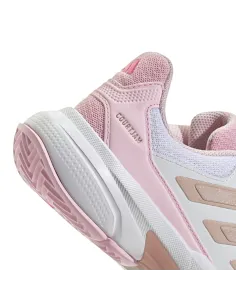 Adidas Courtjam Control Rosa Donna JP9739 |Adidas BM SportTech |Scarpe da padel 2