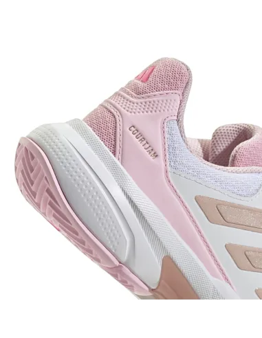 Adidas Courtjam Control 3 Rosa Mujer Jp9739 |Adidas BM SportTech |Zapatillas de pádel
