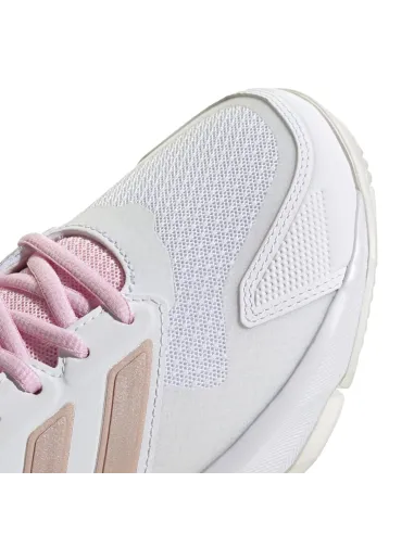 Adidas Courtjam Control Rose Femme JP9739 |Adidas BM SportTech |Chaussures de padel