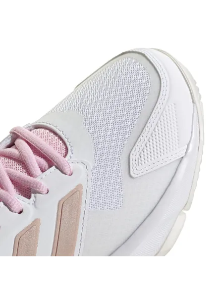 Adidas Courtjam Control 3 Rosa Mujer Jp9739 |Adidas BM SportTech |Zapatillas de pádel Adidas Courtjam Control 3 Rosa Mujer Jp9739 |Adidas BM SportTech |Zapatillas de pádel